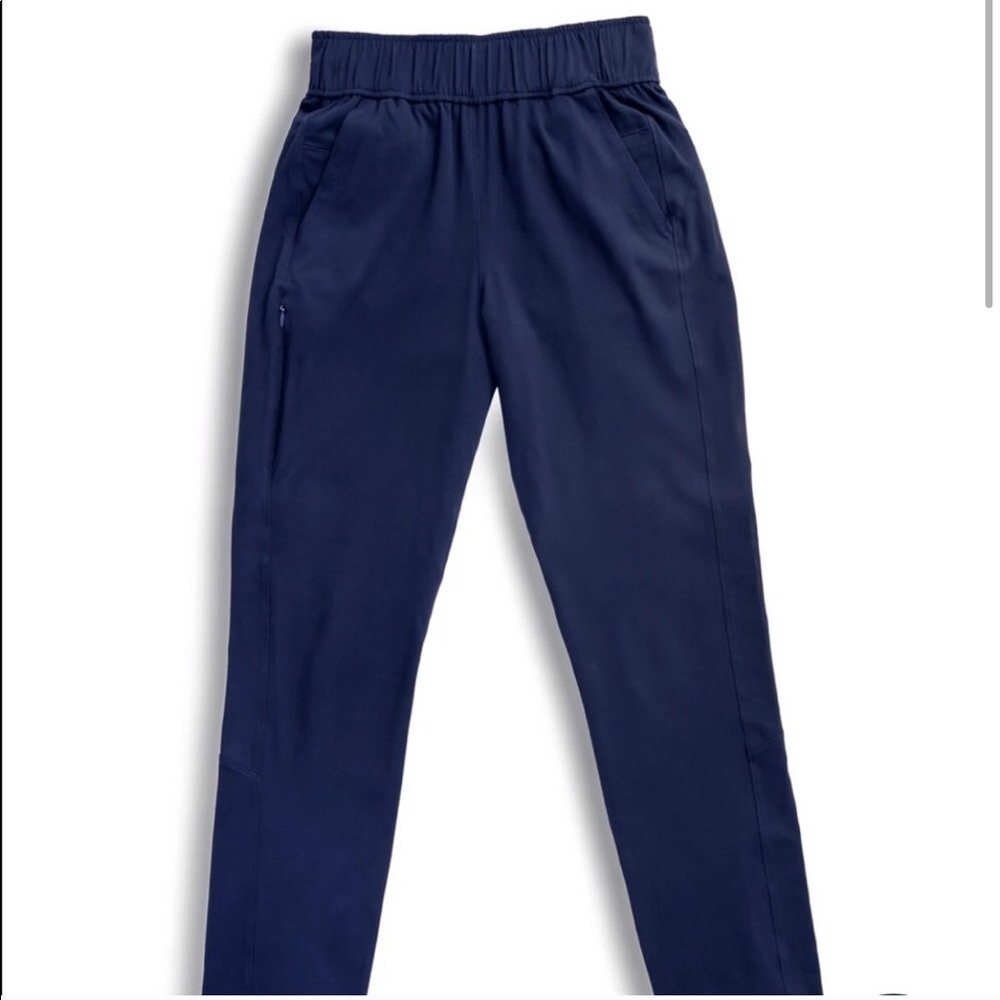 Alder Apparel Open Air pant in navy